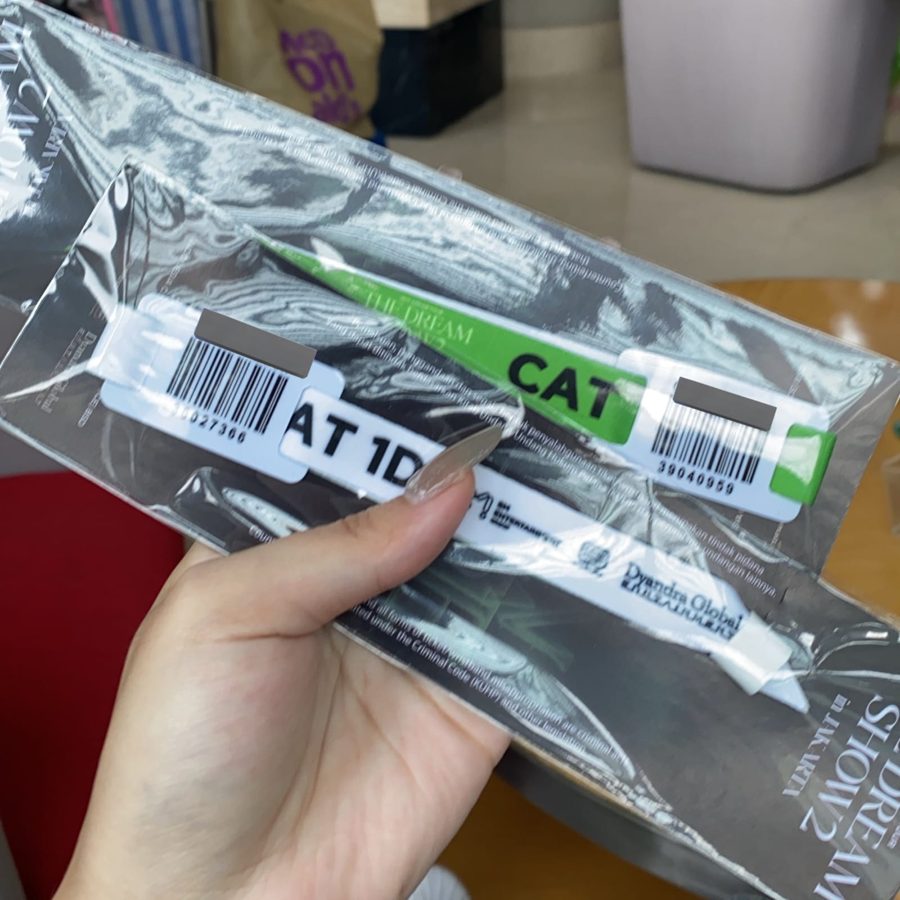 Concert ticket from byeoltix